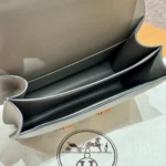 Hermes Women Constance 19 Bag Epsom Leather-Silver/Gold