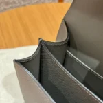 Hermes Women Constance 19 Bag Epsom Leather-Silver/Gold