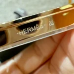 Hermes Women Constance 19 Bag Epsom Leather-Silver/Gold