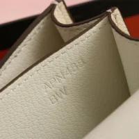 Hermes Women Constance 19 Bag Epsom Leather-WhiteGold (1)
