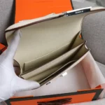 Hermes Women Constance 19 Bag Epsom Leather-White