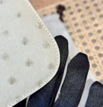 Hermes Women Constance 19 Bag Nata Ostrich Leather-White