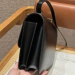 Hermes Women Constance 24 Bag Box Leather-Black/Silver