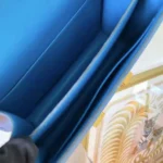 Hermes Women Constance 24 Bag Box Leather-Blue/Gold