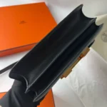 Hermes Women Constance 24 Bag Epsom Leather-Black/Gold