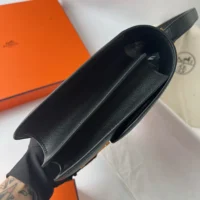 Hermes Women Constance 24 Bag Epsom Leather-BlackGold (2)