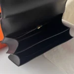 Hermes Women Constance 24 Bag Epsom Leather-Black/Gold