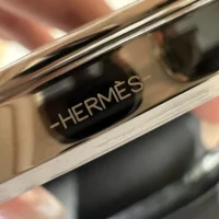 Hermes Women Constance 24 Bag Epsom Leather-BlackSilver (1)