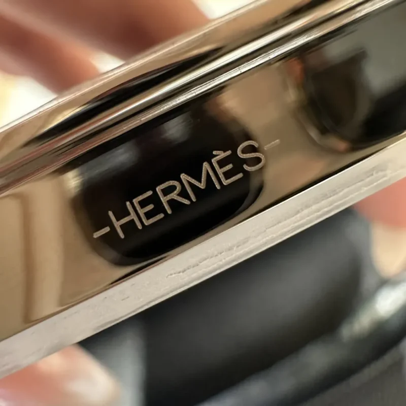 Hermes Women Constance 24 Bag Epsom Leather-Black
