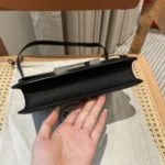 Hermes Women Constance 24 Bag Epsom Leather-Black