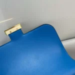 Hermes Women Constance 24 Bag Epsom Leather-Blue