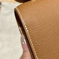 Hermes Women Constance 24 Bag Epsom Leather-BrownGold (1)