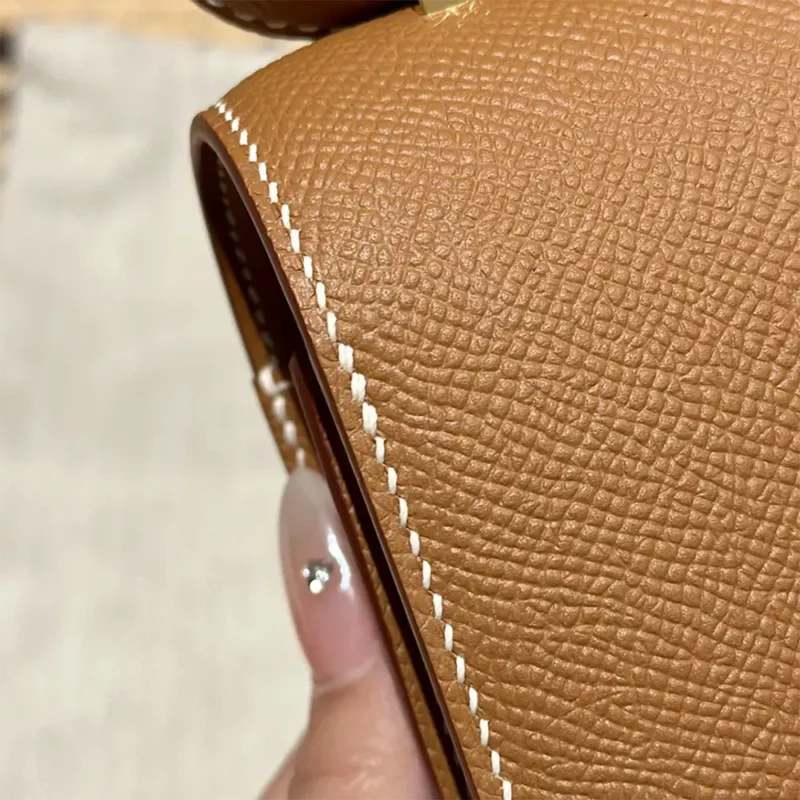 Hermes Women Constance 24 Bag Epsom Leather-Brown