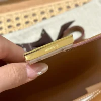 Hermes Women Constance 24 Bag Epsom Leather-BrownGold (1)