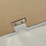 Hermes Women Constance 24 Bag Epsom Leather-Light Blue/Silver