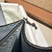 Hermes Women Constance 24 Bag Epsom Leather-Light BlueSilver (10)