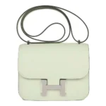 Hermes Women Constance 24 Bag Epsom Leather-Lime