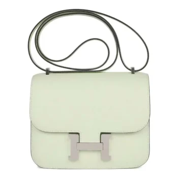 Hermes Women Constance 24 Bag Epsom Leather-Lime