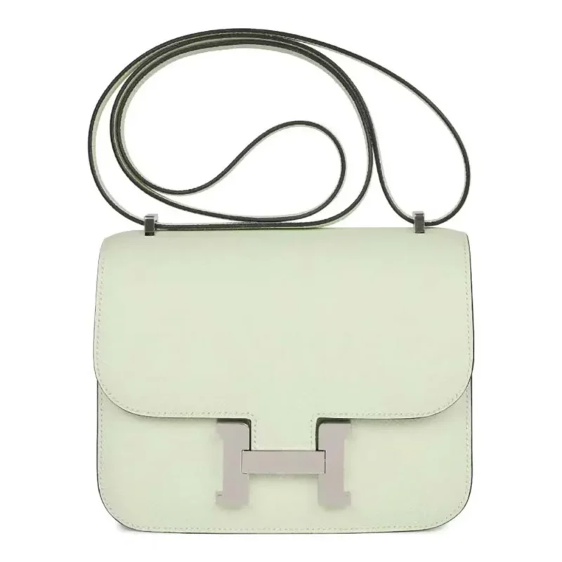 Hermes Women Constance 24 Bag Epsom Leather-Lime