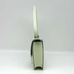 Hermes Women Constance 24 Bag Epsom Leather-Lime/Silver