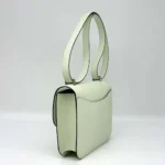 Hermes Women Constance 24 Bag Epsom Leather-Lime/Silver