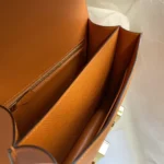 Hermes Women Constance 24 Bag Epsom Leather-Orange/Gold