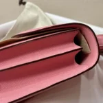 Hermes Women Constance 24 Bag Epsom Leather-Pink/Silver