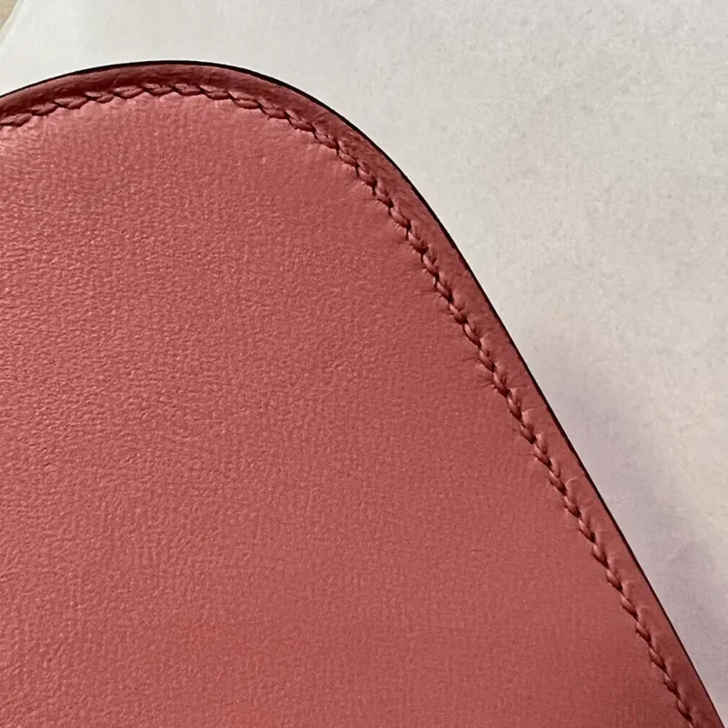 Hermes Women Constance 24 Bag Epsom Leather-Pink/Silver