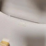 Hermes Women Constance 24 Bag Epsom Leather-White/Gold