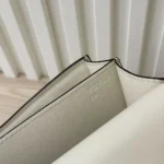 Hermes Women Constance 24 Bag Epsom Leather-White