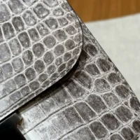 Hermes Women Constance 24 Himalaya Matte Niloticus Crocodile Palladium Hardware (1)