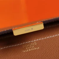 Hermes Women Constance Long To Go in Epsom Leather-BrownGold (1)