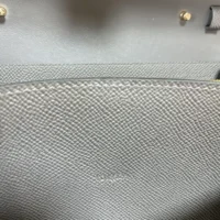 Hermes Women Constance Long To Go in Epsom Leather-GreyGold (1)