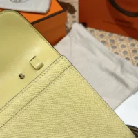 Hermes Women Constance Long To Go in Epsom Leather-YellowGold (1)