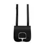 Hermes Women Della Cavalleria Mini Bag Epsom Leather-Black