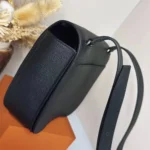 Hermes Women Della Cavalleria Mini Bag Epsom Leather-Black/Silver