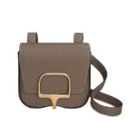 Hermes Women Della Cavalleria Mini Bag Epsom Leather-Grey