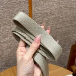 Hermes Damen Evelyne 16 Amazone in Clemence Leder-Beige