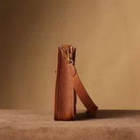Hermes Women Evelyne 16 Amazone in Clemence Leather-BrownGold (10)