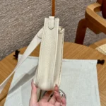 Hermes Women Evelyne 16 Amazone in Clemence Leather-White