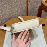 Hermes Women Evelyne 16 Amazone in Clemence Leather-White