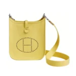 Hermes Women Evelyne 16 Amazone in Clemence Leather-Yellow