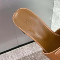 Hermes Women Gigi 50 Sandal-Brown H231063Z (1)