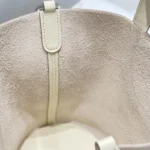 Hermes Women In the Loop 18 Handbag Clemence Leather-White/Silver