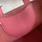 Hermes Women In the Loop 18 Handbag Clemence Leather-Pink