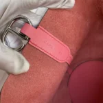 Hermes Women In the Loop 18 Handbag Clemence Leather-Pink