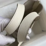 Hermes Women In the Loop 18 Handbag Clemence Leather-White/Gold