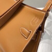 Hermes Women Jyspiere in Evercolor Leather-Brown (1)