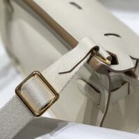 Hermes Women Jyspiere in Evercolor Leather-WhiteGold (1)