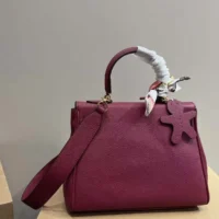 Hermes Women Kelly Bag 20 in Epsom Leather-Bordeaux (1)